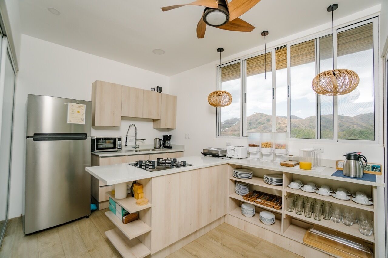 Desayuno completo incluido todos los días