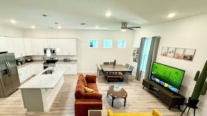 Área de sala de estar