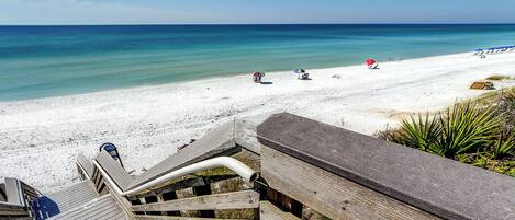 Beach nearby