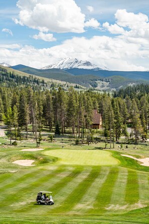 Golf - Beautiful 2BR in River Run - Kids Ski Free! by RedAwning (Dillon)