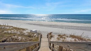 Beach nearby