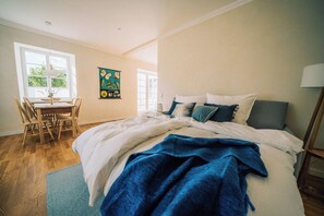 1 Schlafzimmer, kostenloses WLAN, Bettwäsche