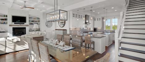 Ferienhaus, Mehrere Betten, Poolzugang, Meerblick (Emotional Rescue) | Eigene Küche | Wasserkocher mit Kaffee-/Teezubehör