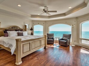 House, Pool Access, Ocean View (The Bellagio) | 9 bedrooms, individually decorated, individually furnished, desk - Stunning Views! 9BR Gulf Front Home, Pool, Elevator, Pool Table (Destin)