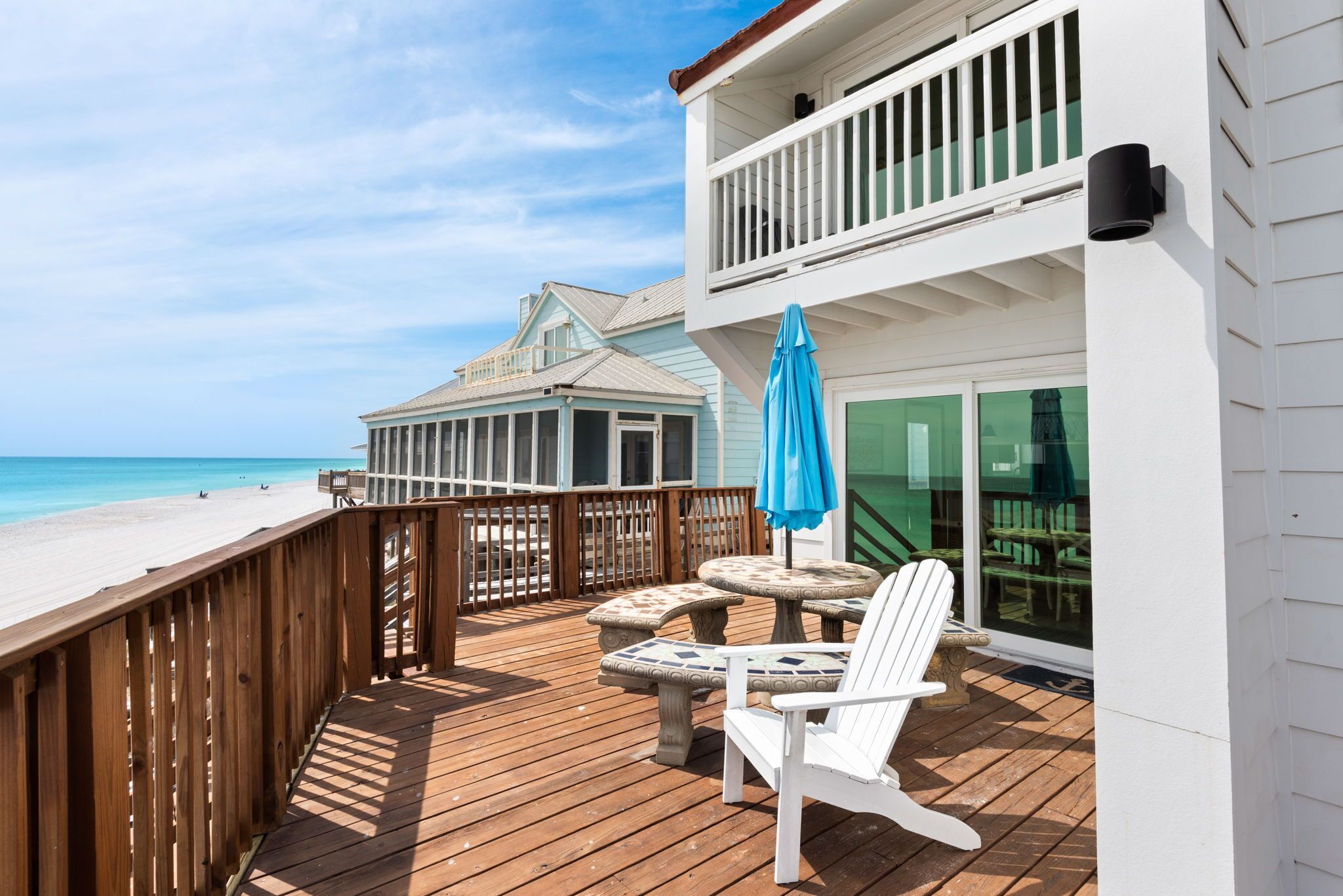 House, Multiple Beds, Patio, Ocean View (Sun 'n Surf) | Outdoor dining