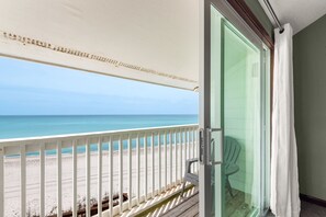 Property grounds - Gulf Front: Steps to Beach ~ Minutes to Rosemary ~ Free Beach Setup! (Panama City Beach)