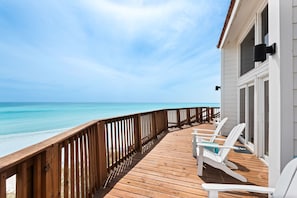 House, Multiple Beds, Patio, Ocean View (Sun 'n Surf) | Property grounds