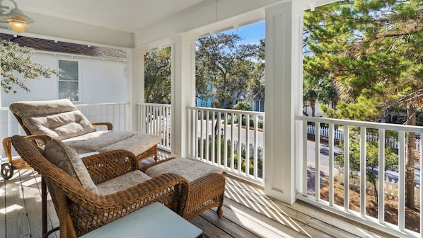 House, Multiple Beds, Balcony, Garden View (The Ocean Pearl) | Balcony