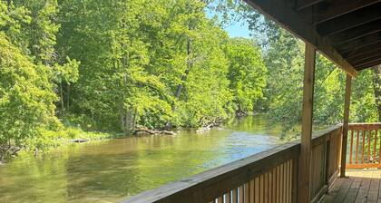 6 Bed River Home, Right On St. Joseph River.