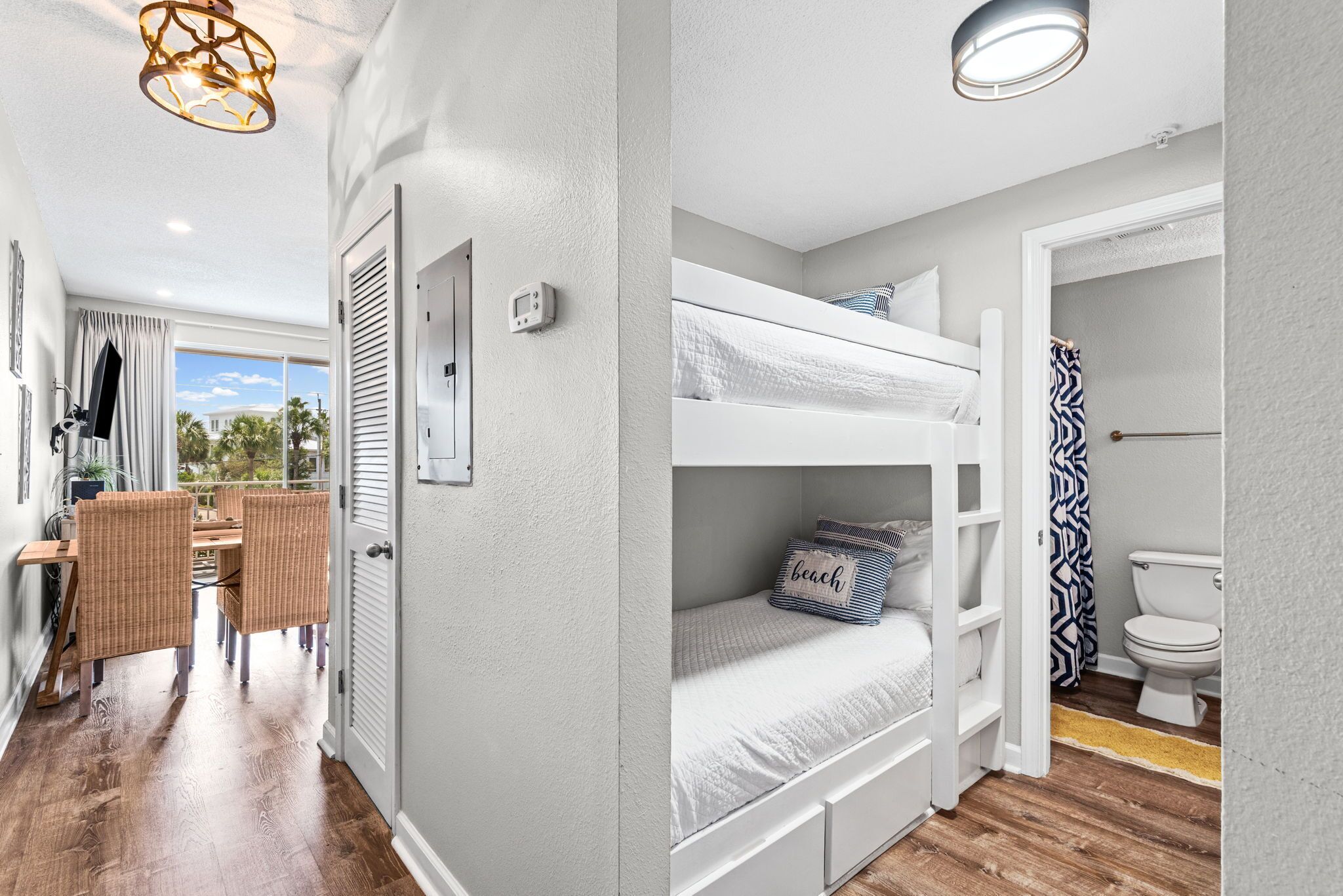 Appartement, Meerdere bedden, balkon, uitzicht op zee (Gulf Place Cabanas 206) | 1 slaapkamer, individueel gedecoreerd, individueel gemeubileerd