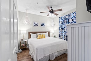 Condo, Multiple Beds, Balcony, Ocean View (Gulf Place Cabanas 206) | 1 bedroom, individually decorated, individually furnished