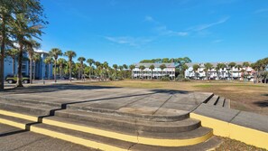 Property grounds - The Salty Dog on 30a: Modern Updates, 1 Minute to the Beach! (Santa Rosa Beach)