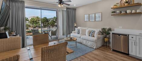 Apartment, Mehrere Betten, Balkon, Meerblick (Gulf Place Cabanas 206) | Ausblick vom Zimmer