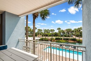 Condo, Multiple Beds, Balcony, Ocean View (Gulf Place Cabanas 206) | Pool - The Salty Dog on 30a: Modern Updates, 1 Minute to the Beach! (Santa Rosa Beach)