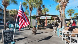 Pool - The Salty Dog on 30a: Modern Updates, 1 Minute to the Beach! (Santa Rosa Beach)