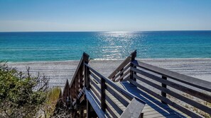 Beach nearby