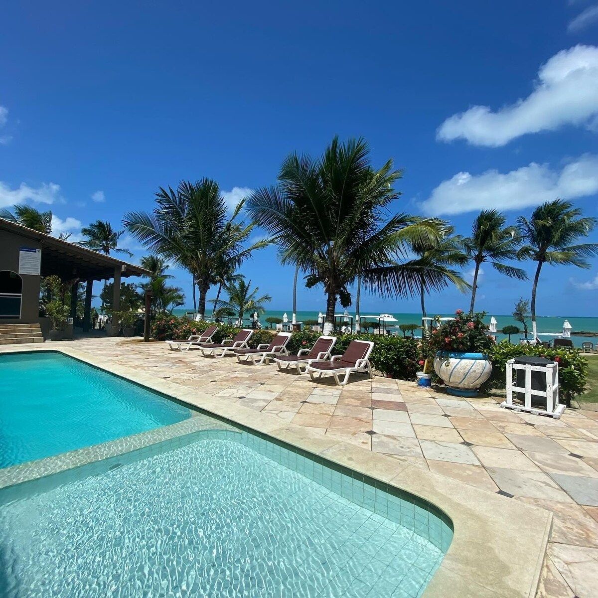 Outdoor pool