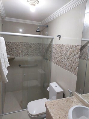Economy Apartment | Bathroom - Marinas Tamandaré próximo à Carneiros  (Tamandaré)