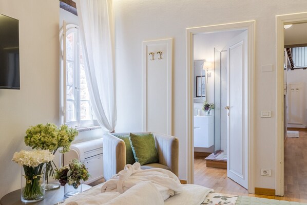 1 Schlafzimmer, Bügeleisen/Bügelbrett, kostenloses WLAN