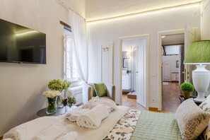 1 Schlafzimmer, Bügeleisen/Bügelbrett, kostenloses WLAN