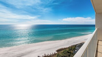 Condo, Multiple Beds, Balcony, Ocean View (BeachCrest 1102) | Beach | On the beach