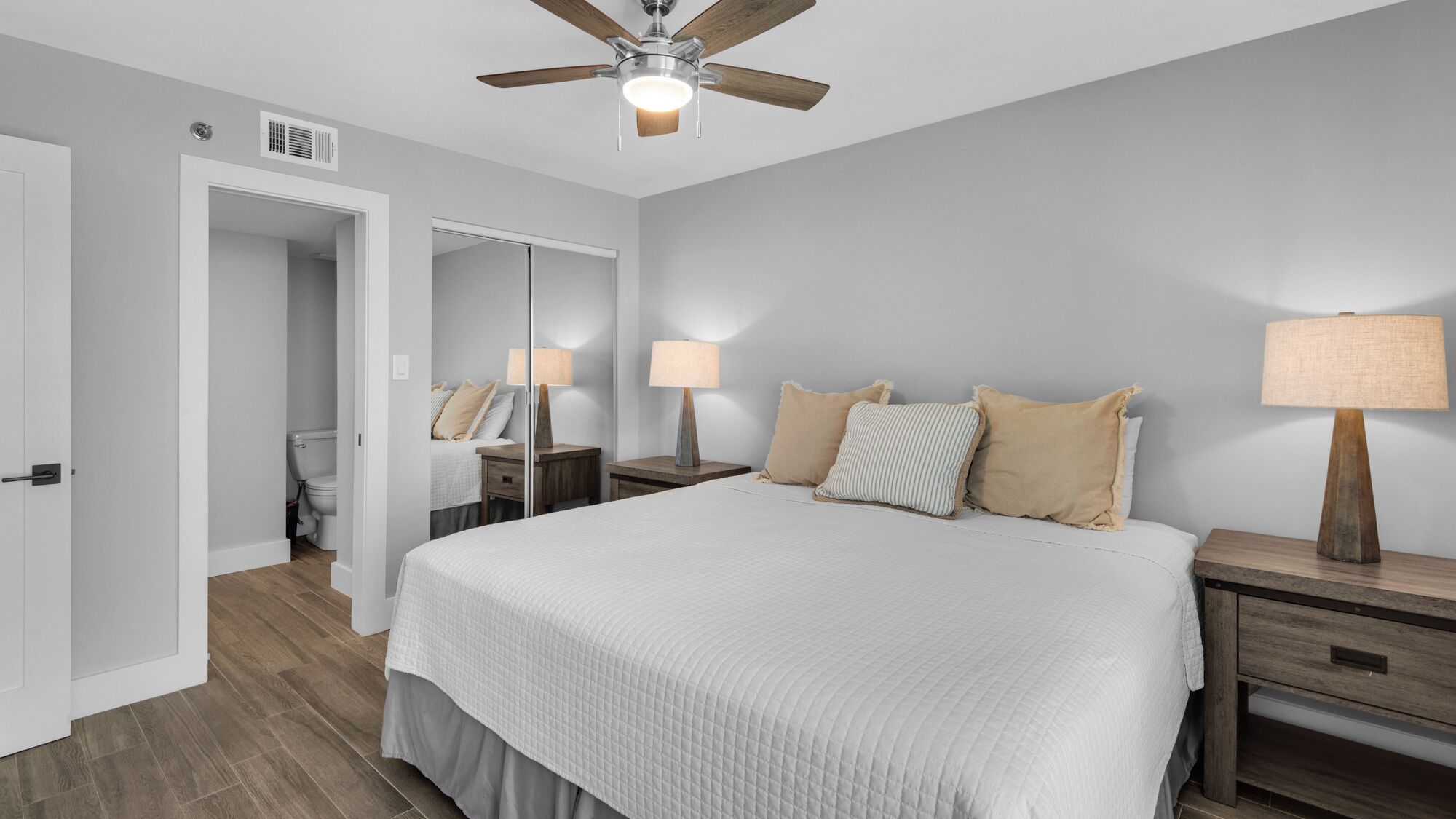 Condo, Multiple Beds, Balcony, Ocean View (BeachCrest 603) | 2 bedrooms, individually decorated, individually furnished