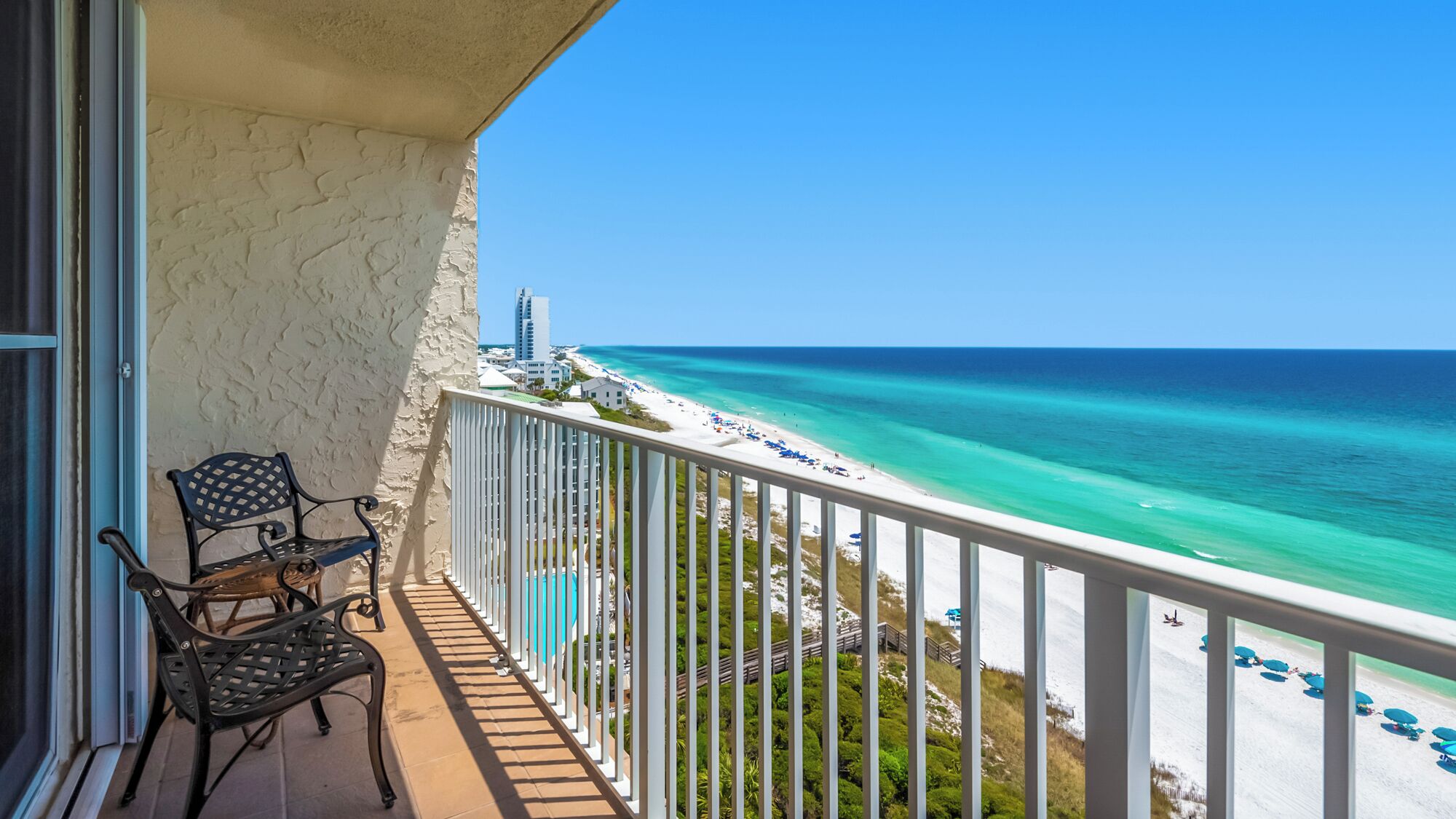 Condo, Multiple Beds, Balcony, Ocean View (BeachCrest 1004) | Property grounds