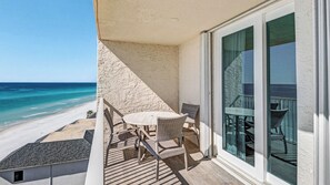 Condo, Multiple Beds, Balcony, Ocean View (BeachCrest 804) | Outdoor dining - Beachcrest (Santa Rosa Beach)