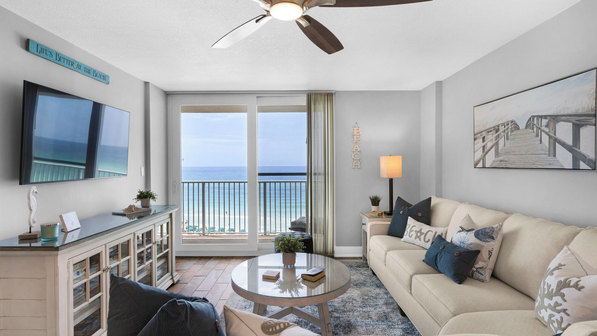 Condo, Multiple Beds, Balcony, Ocean View (BeachCrest 505)