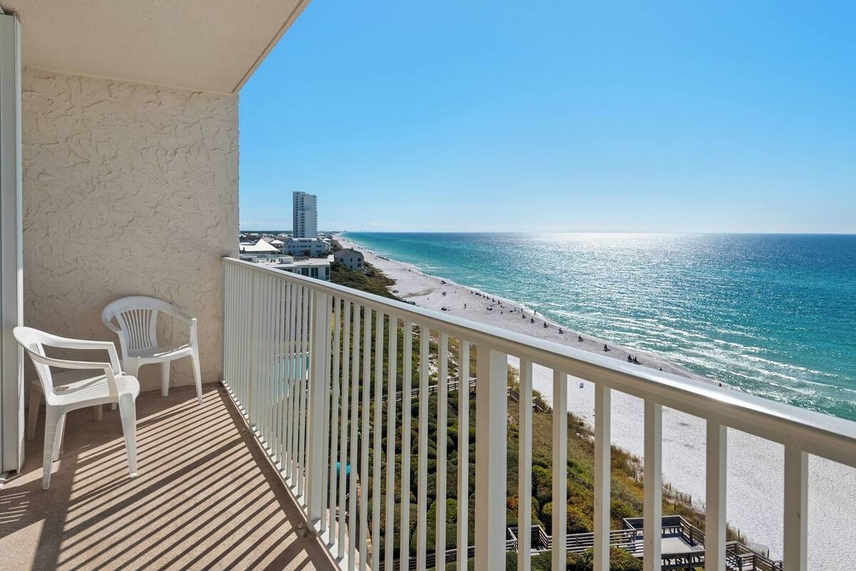 Condo, Multiple Beds, Balcony, Ocean View (BeachCrest 906) | Property grounds