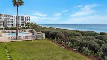 Condo, Multiple Beds, Balcony, Ocean View (BeachCrest 206) | Pool
