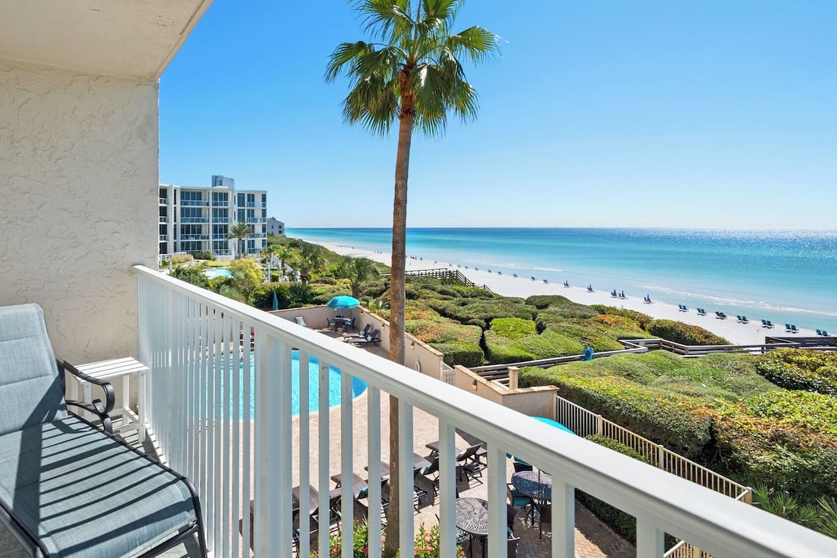 Condo, Multiple Beds, Balcony, Ocean View (BeachCrest 304) | Property grounds