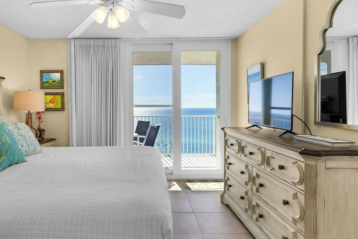 Condo, Multiple Beds, Balcony, Ocean View (BeachCrest 1203) | 2 bedrooms, individually decorated, individually furnished