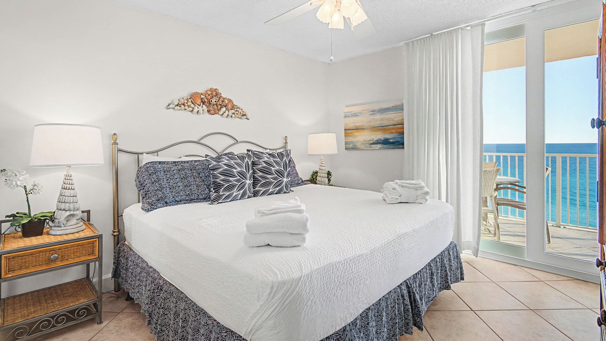 Condo, Multiple Beds, Balcony, Ocean View (BeachCrest 805) | 2 bedrooms, individually decorated, individually furnished