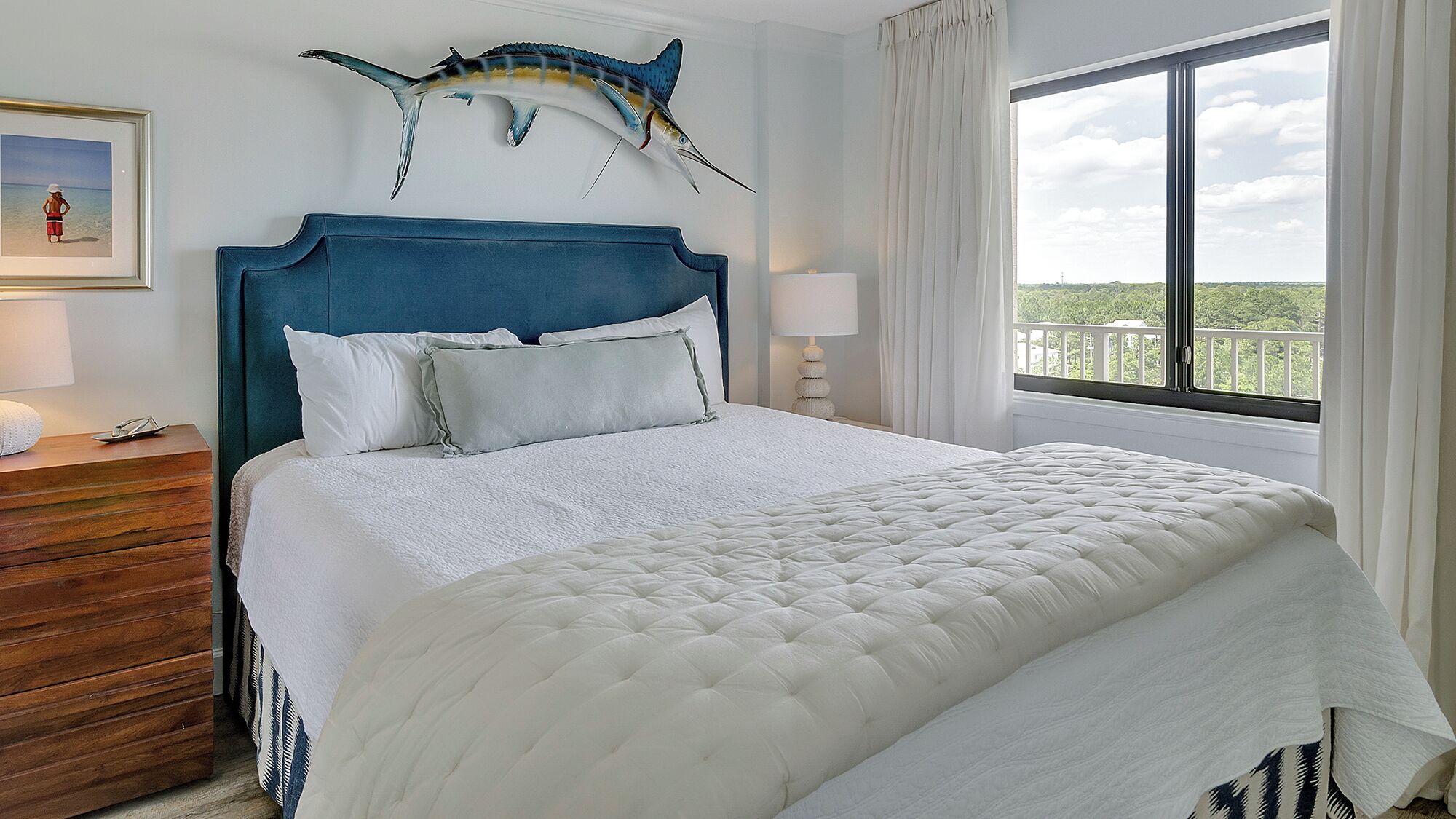 Condo, Multiple Beds, Balcony, Ocean View (BeachCrest 1002) | 2 bedrooms, individually decorated, individually furnished