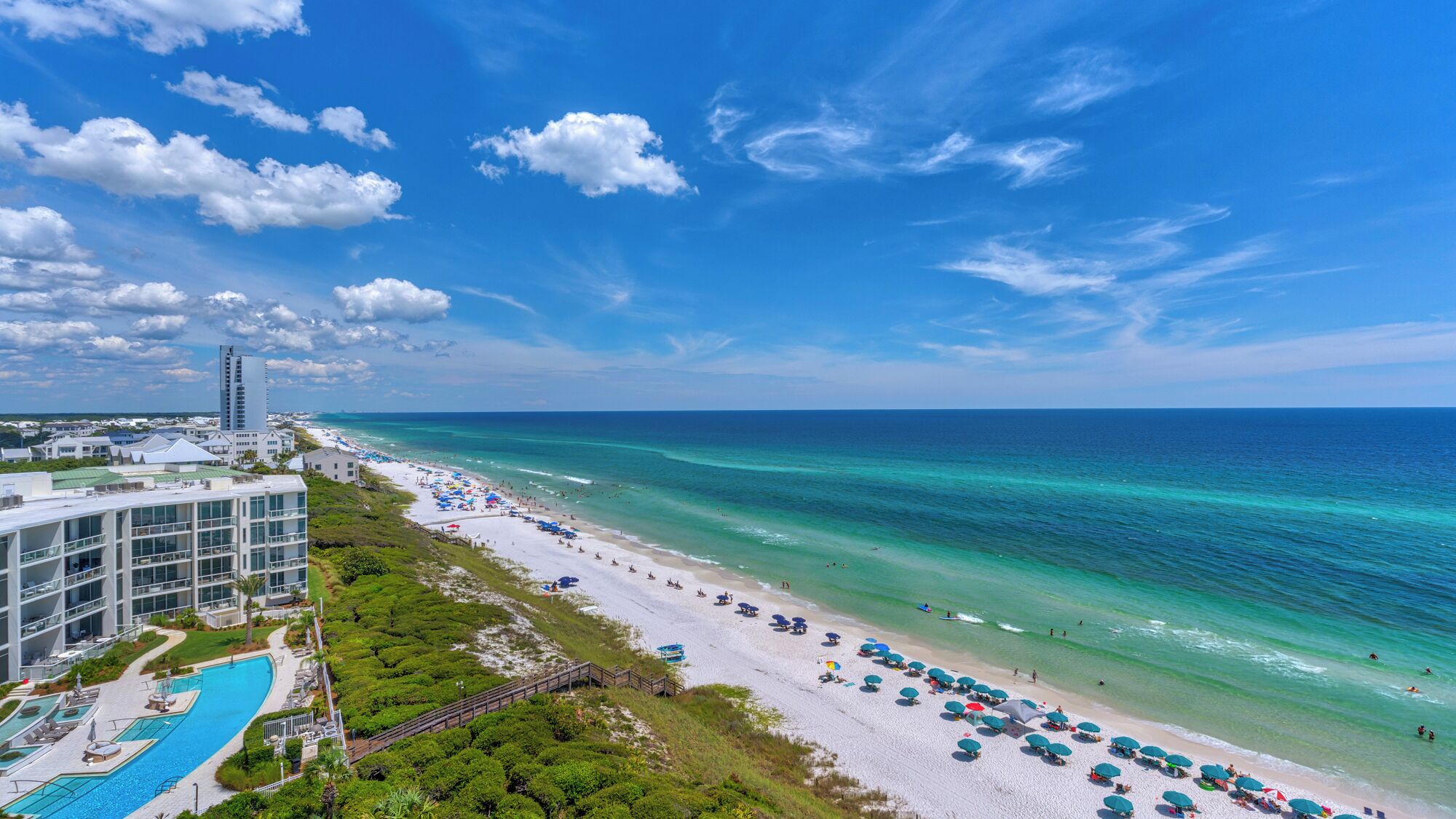Condo, Multiple Beds, Balcony, Ocean View (BeachCrest 1005) | Beach | On the beach