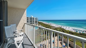 Condo, Multiple Beds, Balcony, Ocean View (BeachCrest 402) | View from room