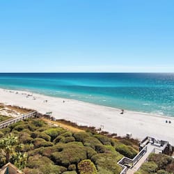 Apartment, Mehrere Betten, Balkon, Meerblick (BeachCrest 603) | Strand | Am Strand