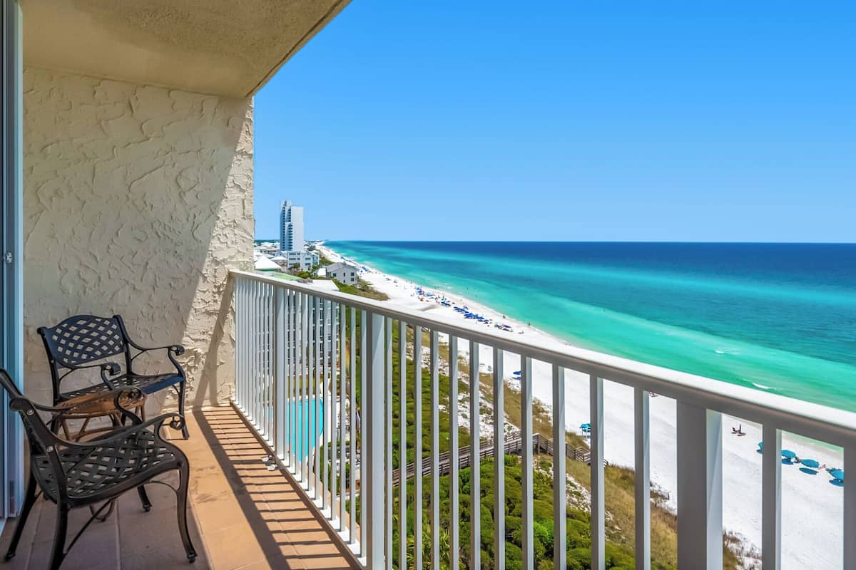 Condo, Multiple Beds, Balcony, Ocean View (BeachCrest 1004) | Property grounds