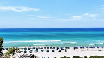 Condo, Multiple Beds, Balcony, Ocean View (BeachCrest 503) | Beach | On the beach