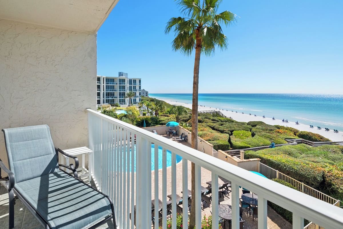 Condo, Multiple Beds, Balcony, Ocean View (BeachCrest 304) | Property grounds