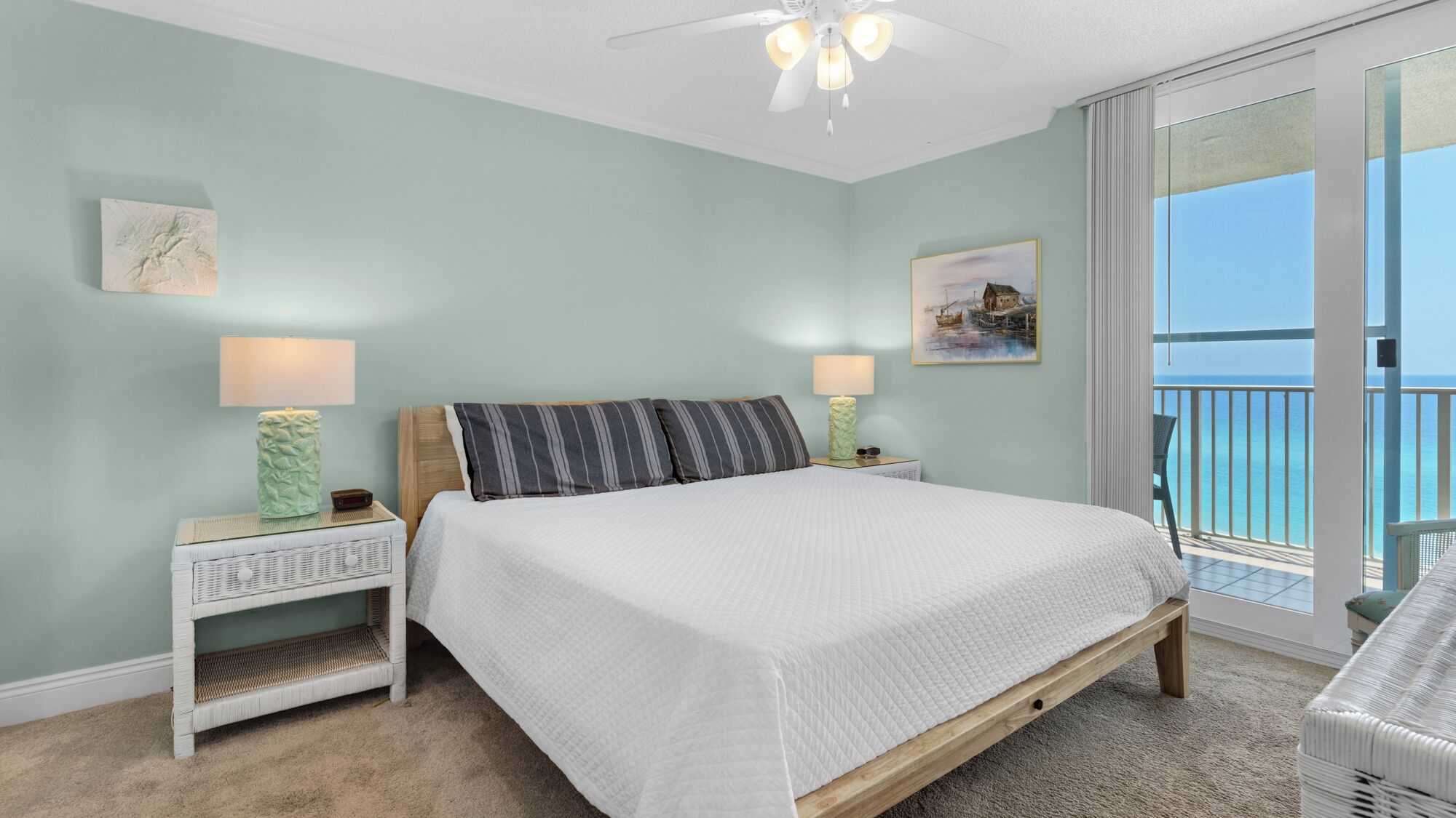 Condo, Multiple Beds, Balcony, Ocean View (BeachCrest 901) | 2 bedrooms, individually decorated, individually furnished