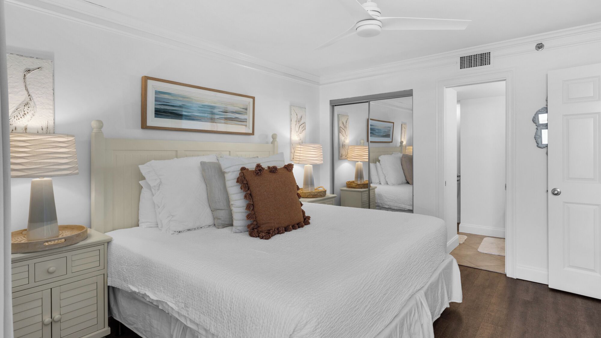 Condo, Multiple Beds, Balcony, Garden View (BeachCrest 102) | 2 bedrooms, individually decorated, individually furnished