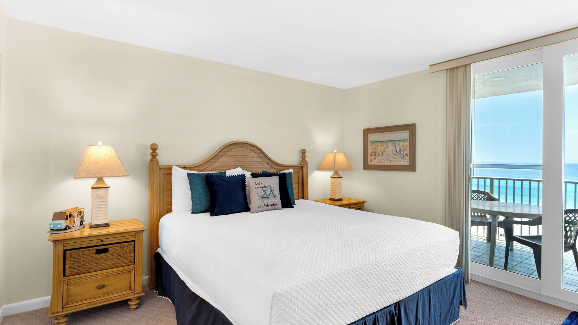 Condo, Multiple Beds, Balcony, Ocean View (BeachCrest 503) | 2 bedrooms, individually decorated, individually furnished