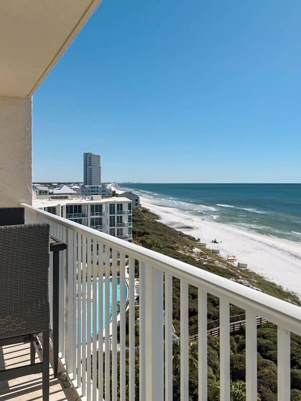 Appartamento, letti multipli, balcone, vista oceano (BeachCrest 803) | Parco della struttura