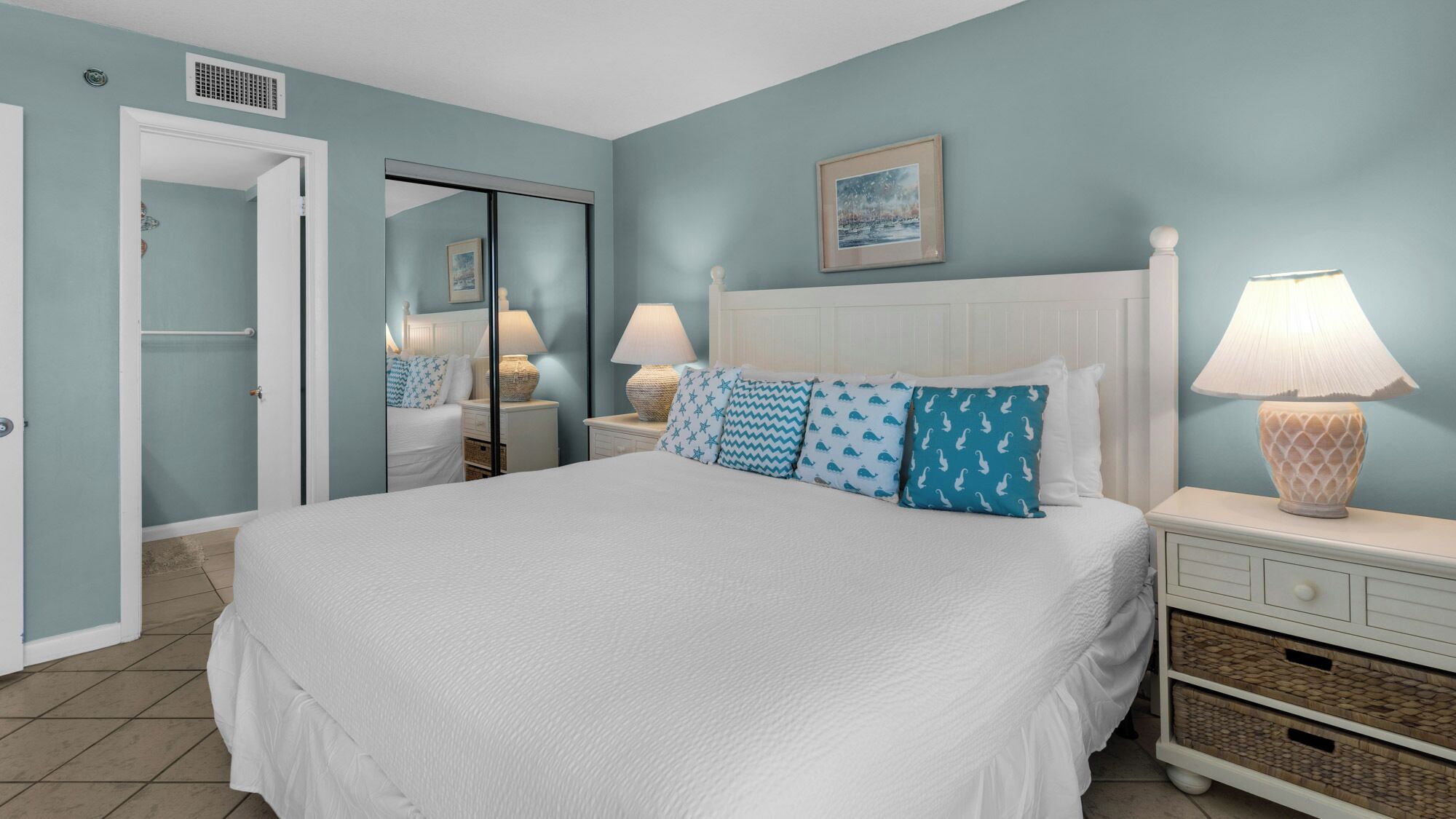 Condo, Multiple Beds, Balcony, Ocean View (BeachCrest 301) | 2 bedrooms, individually decorated, individually furnished