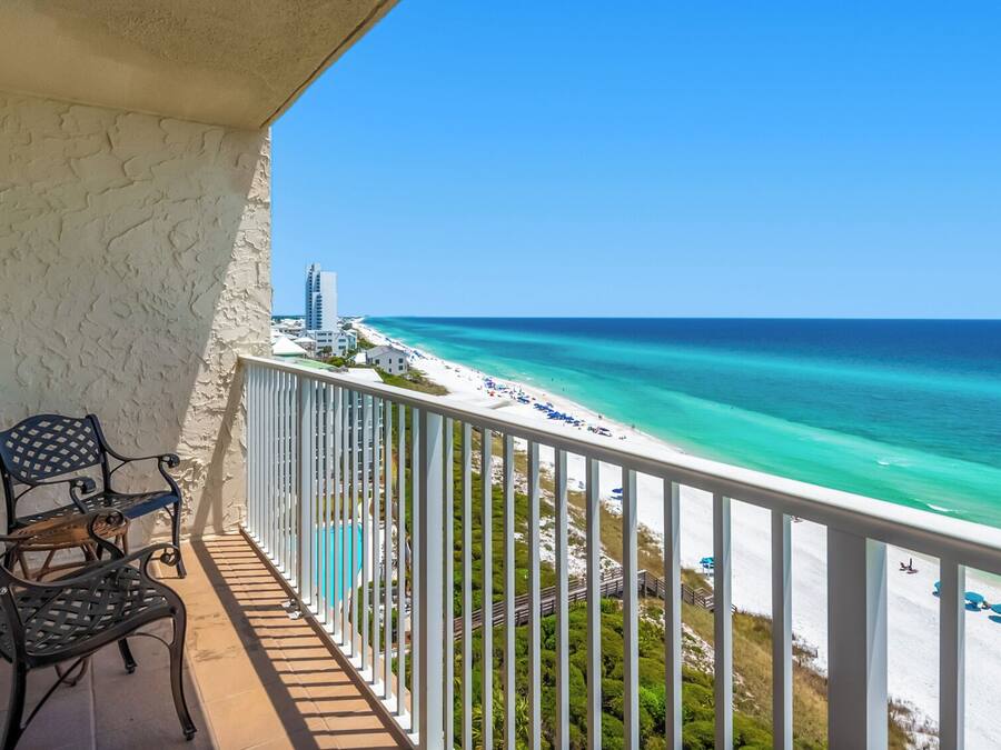 Condo, Multiple Beds, Balcony, Ocean View (BeachCrest 1004) | Property grounds