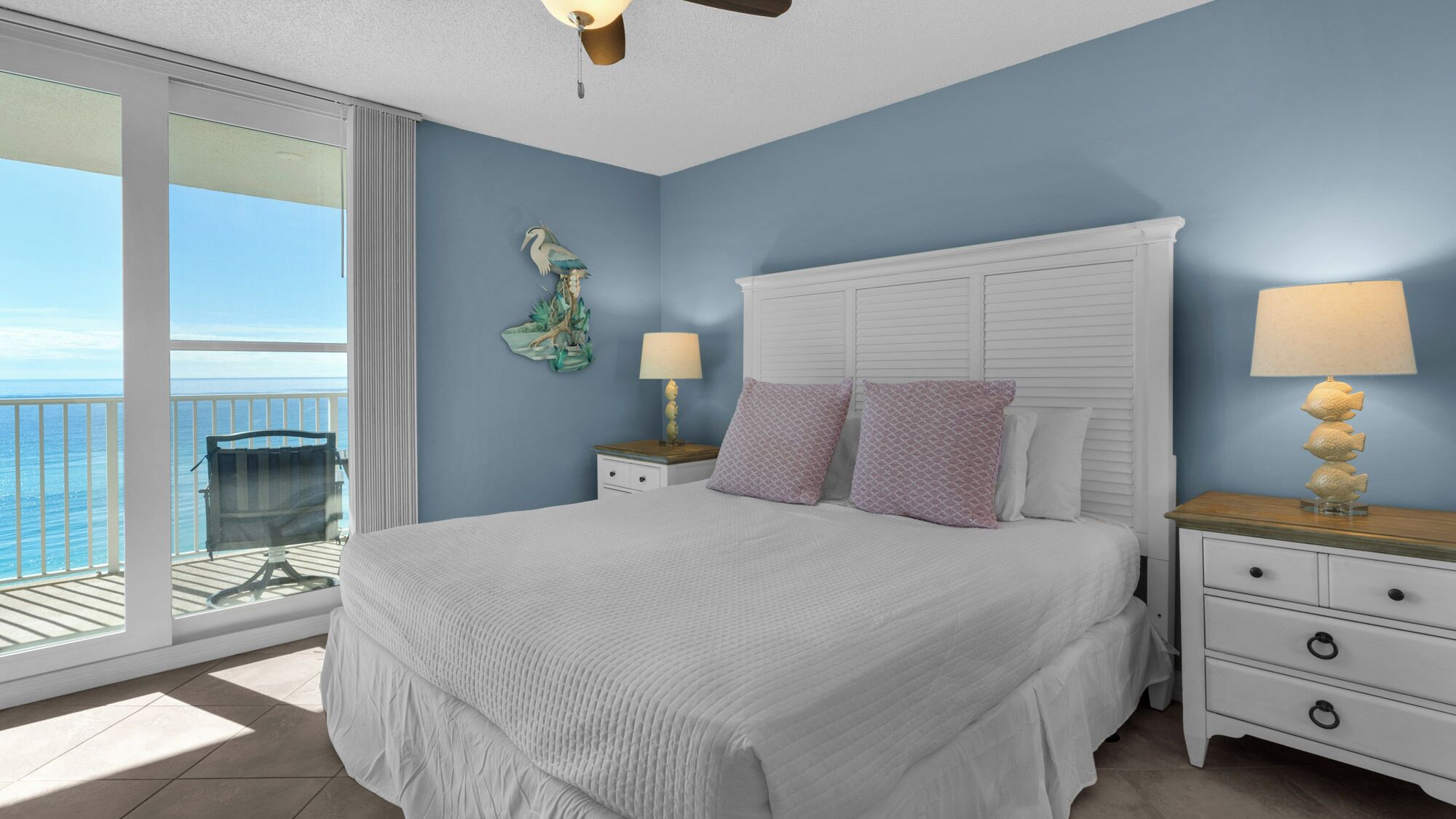 Condo, Multiple Beds, Balcony, Ocean View (BeachCrest 904) | 2 bedrooms, individually decorated, individually furnished