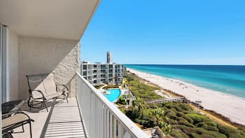 Condo, Multiple Beds, Balcony, Ocean View (BeachCrest 603) | View from room
