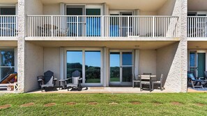Condo, Multiple Beds, Balcony, Garden View (BeachCrest 103) | Outdoor dining - Beachcrest (Santa Rosa Beach)
